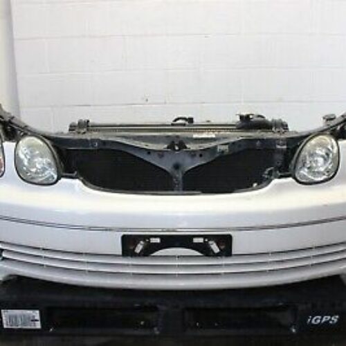 JDM 98 05 TOYOTA ARISTO LEXUS GS300 FRONT END NOSE CUT ONLY WHITE 3