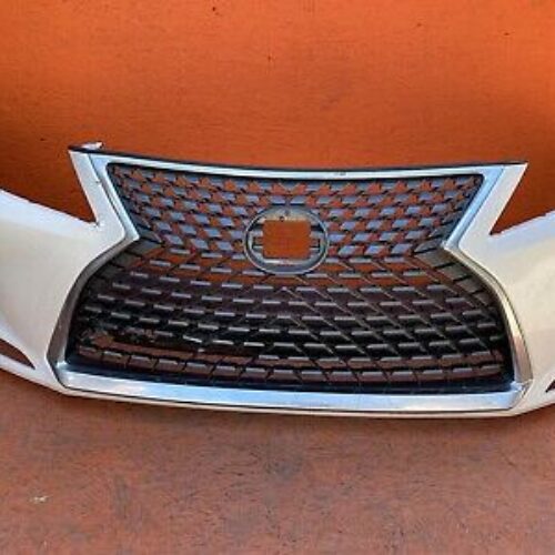 2020 – 2021 LEXUS RX350 FRONT BUMPER COVER PANEL W/ GRILLE 521190E460 OEM used