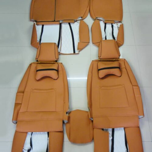 Gs300,350,400,450 leather seat covers brown