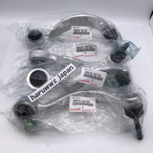 Genuine 2007 – 2012 Toyota Lexus LS460 Front Upper Control Arm LH RH Set OEM New