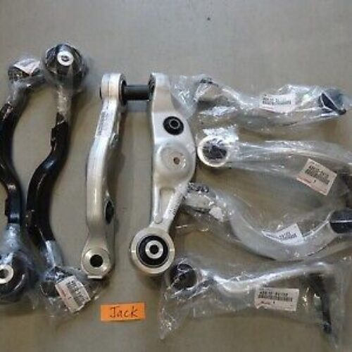 Toyota Genuine OEM Lexus LS460 LS460L (2008-2009) UPPER & LOWER CONTROL ARMS KIT