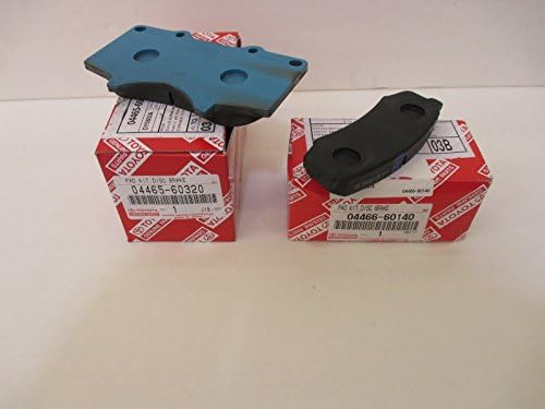 LEXUS OEM FACTORY FRONT AND REAR BRAKE PAD SET 2010-2018 GX460