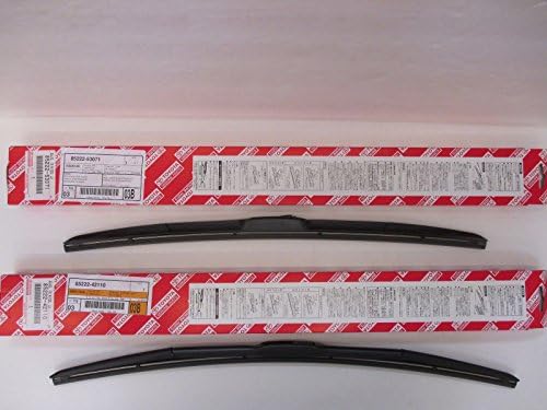 LEXUS OEM FACTORY WIPER BLADE SET 2008-2015 LX570