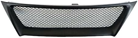 Front Grille Grill Compatible For Lexus IS IS250 IS350 Sedan 2011-2013 6th JDM F Sport 4 Door Fiberglass Matte Black Upper Bumper Hood Mesh