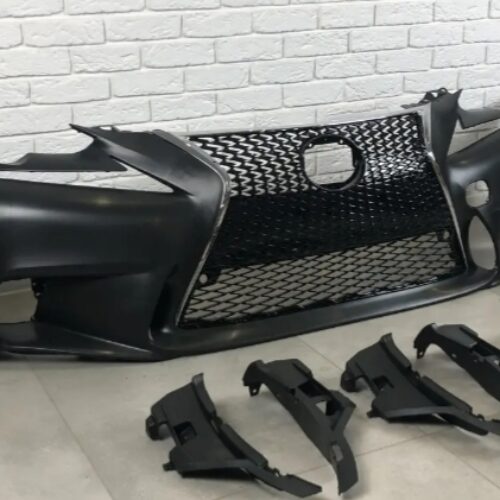 LEXUS IS300h F-SPORT FRONT BUMPER 2016 model complete set (black)